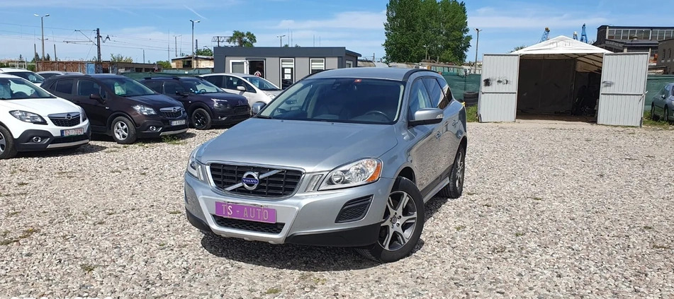 Volvo XC 60 cena 43900 przebieg: 187000, rok produkcji 2010 z Pułtusk małe 781